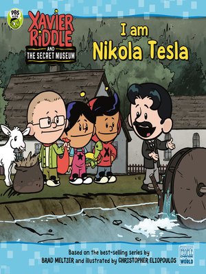 cover image of I Am Nikola Tesla